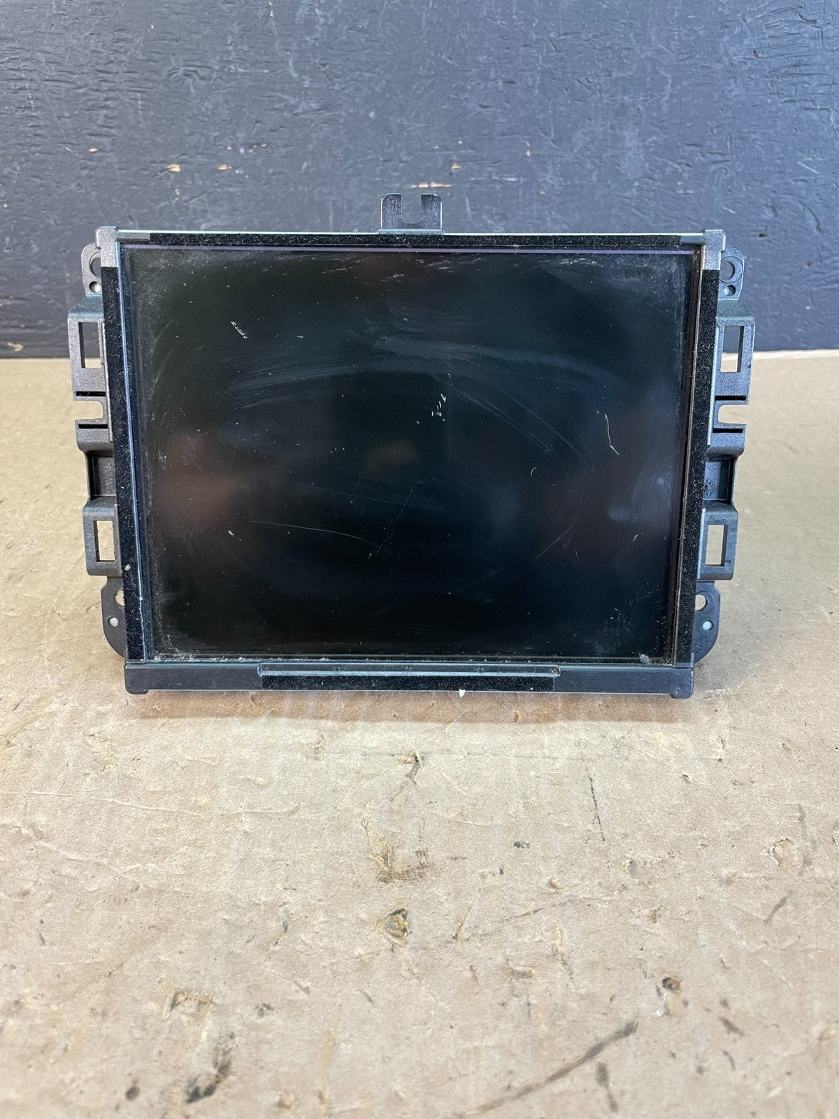 2014 to 2017 Jeep Cherokee Media Satellite Radio Screen Display AD5928 DG0