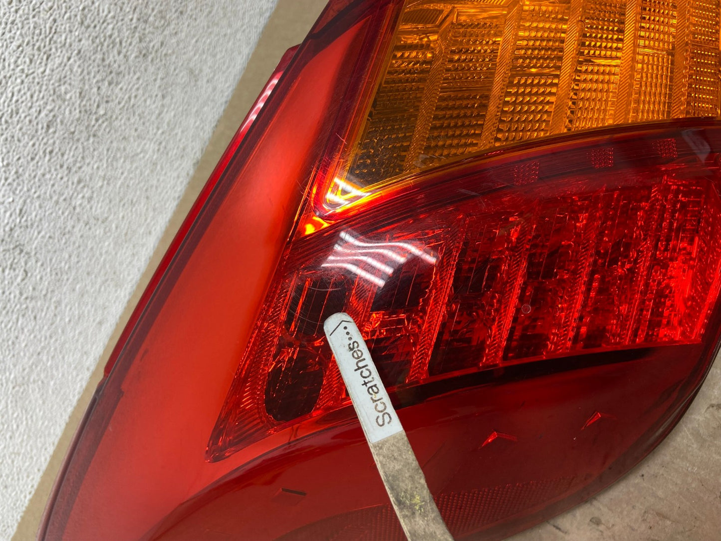 2009 2010 Nissan Murano Left Driver Lh Side Tail Light AE9708 LK3