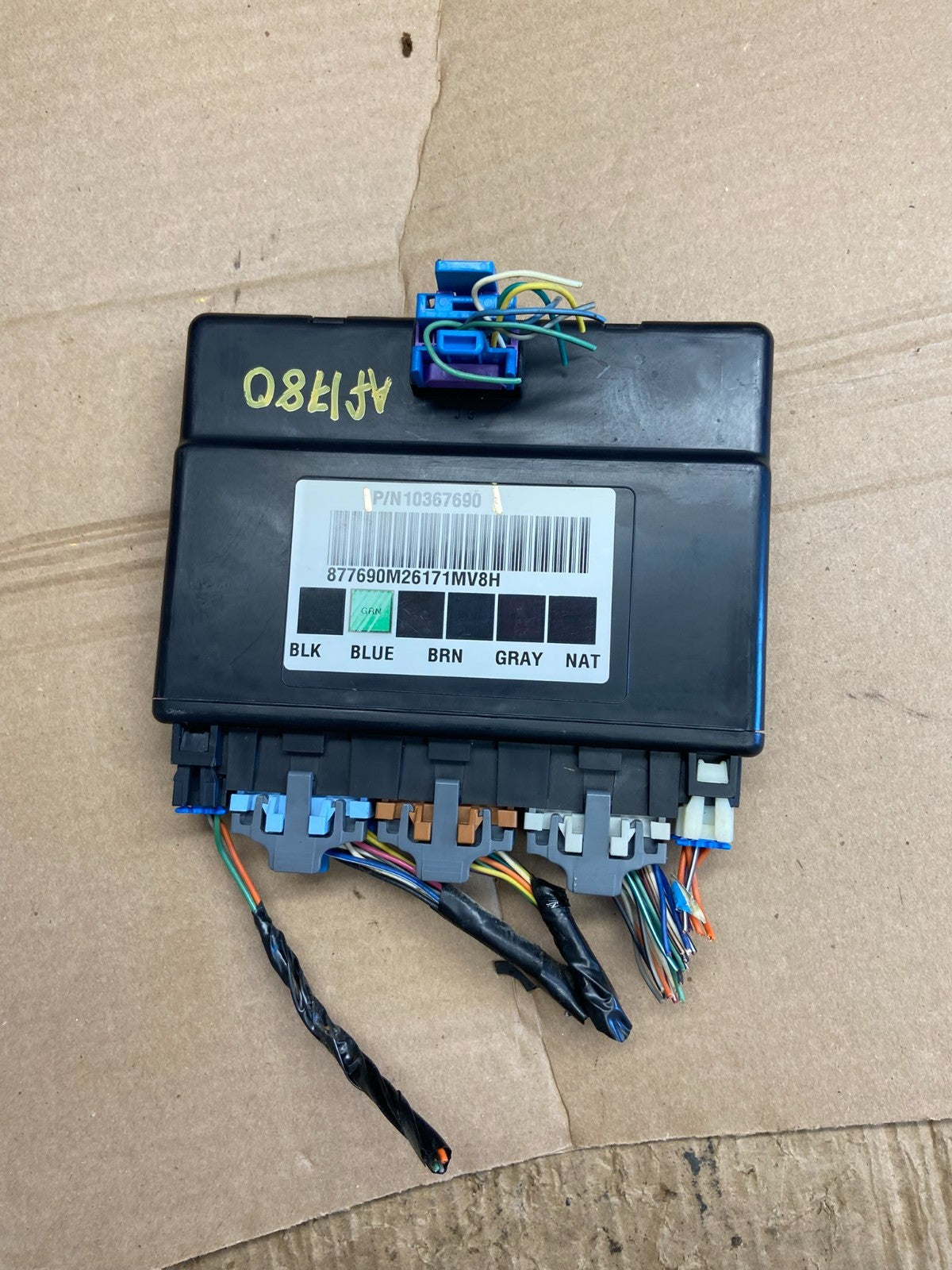 2003 - 2006 Chevrolet Avalanche Silverado Body Control BCM Module AF1780 DG3