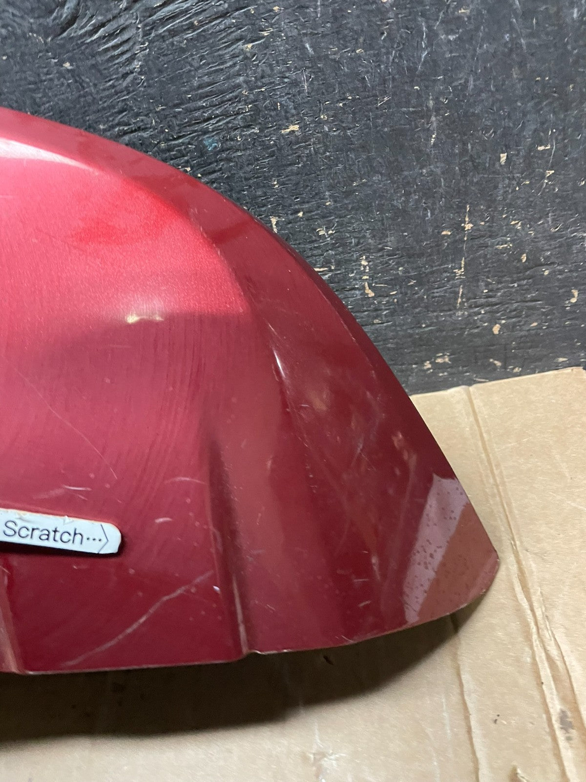 2013-2020 Nissan Pathfinder Rear Spoiler Wing Oem Z5792  DG9