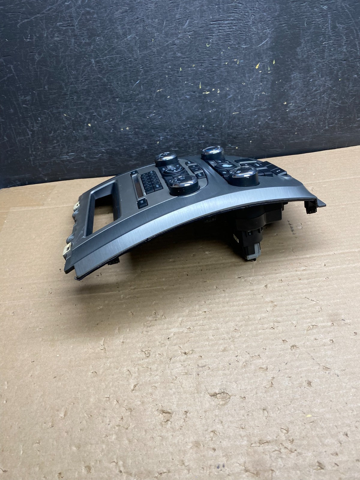 2010 to 2012 Ford Fusion Radio Climate Control A/C Control ag6399 DG1
