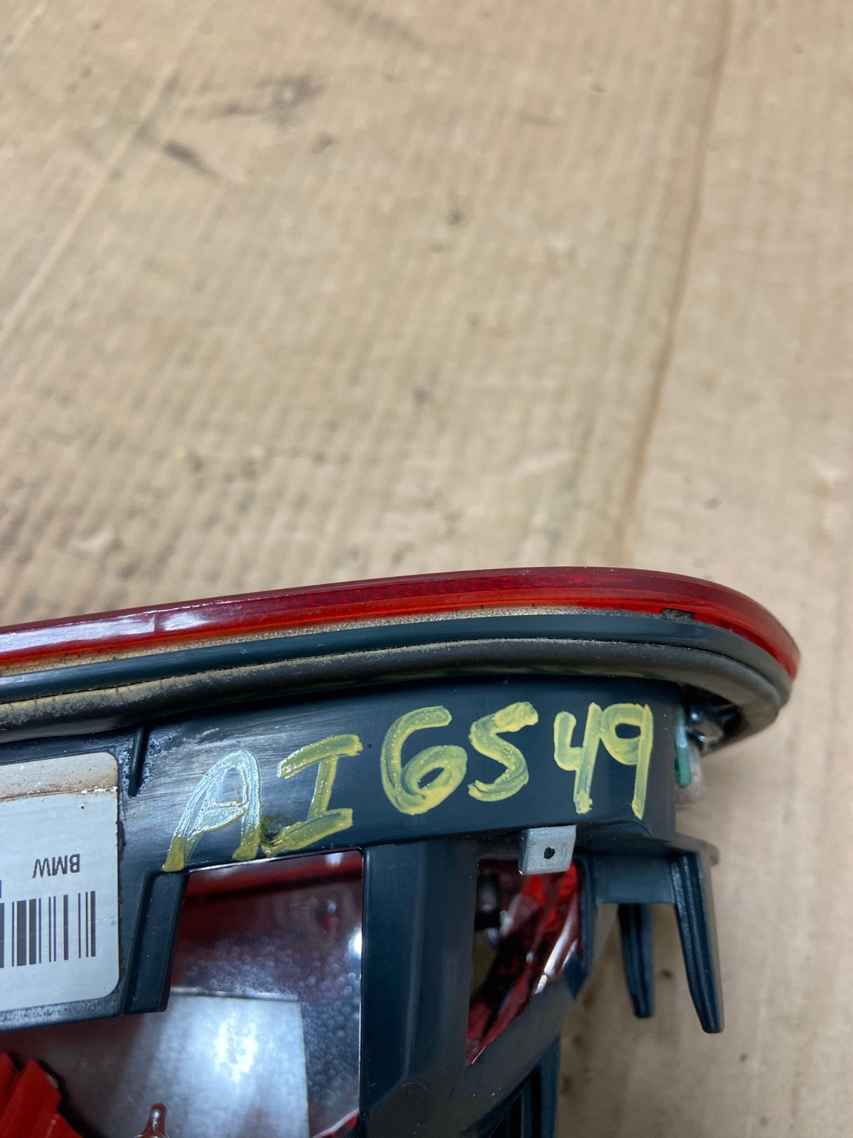 2012 to 2015 BMW 3 328i 335i F30 Left Driver LH Tail Light Inner AI6549 LK6