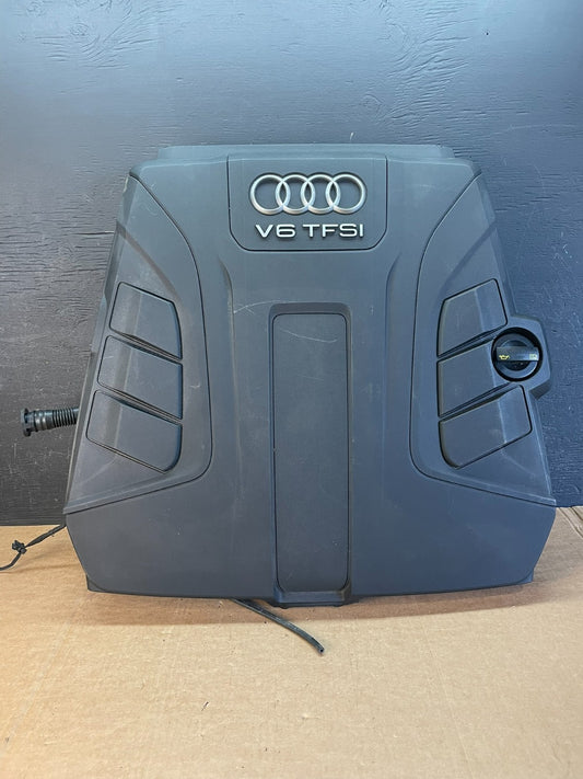 2017 to 2019 Audi Q7 3.0L Engine Cover Air Intake Cleaner Filter Box AE83580