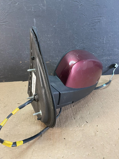 2007 to 2013 Chevrolet Tahoe Silverado Suburban Left Driver Mirror AD5873 DW1