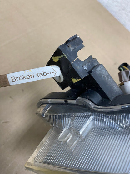 Halogen 2011 2012 2013 2014 Nissan Murano Headlight Left Driver LH AI2503 LK5