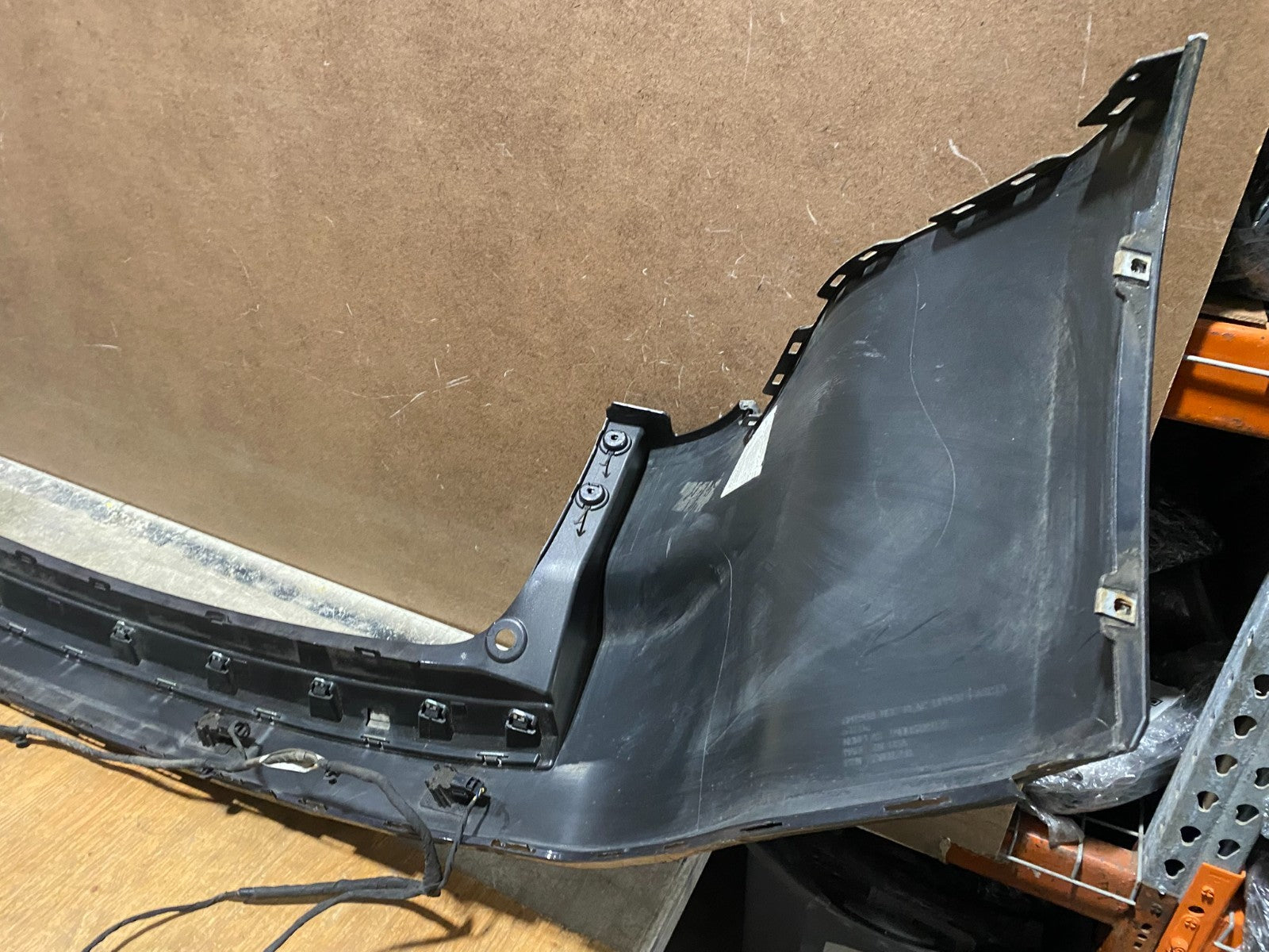 2013 to 2016 GMC Acadia Rear Upper Bumper Cover V4012 PS12