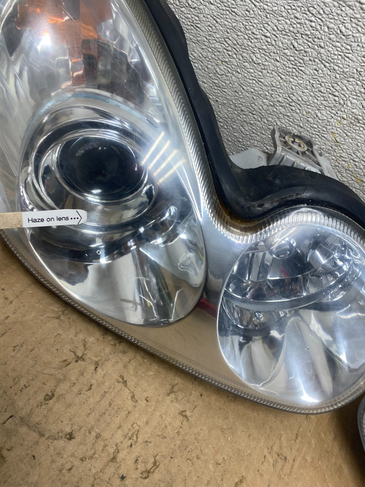2002 - 2005 Hyundai Sonata Left+Right Headlights Halogen Oem Z7887 DW5