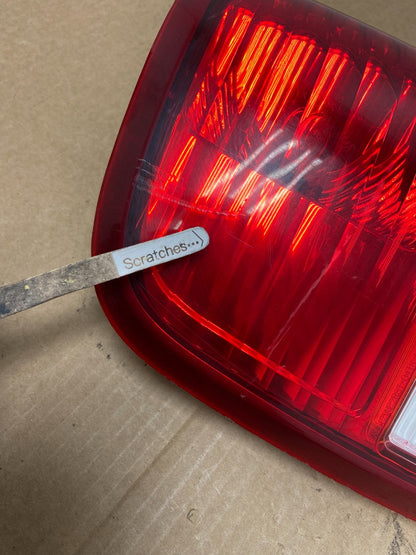 2004 to 2008 Ford F150 F-150 Left Driver LH Side Tail Light AF9741 DW3