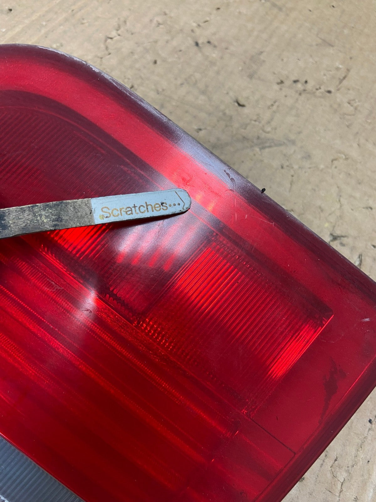 2007 to 2010 Bmw X5 E70 Left Driver LH Side Inner Tail Light AI5534 LK3