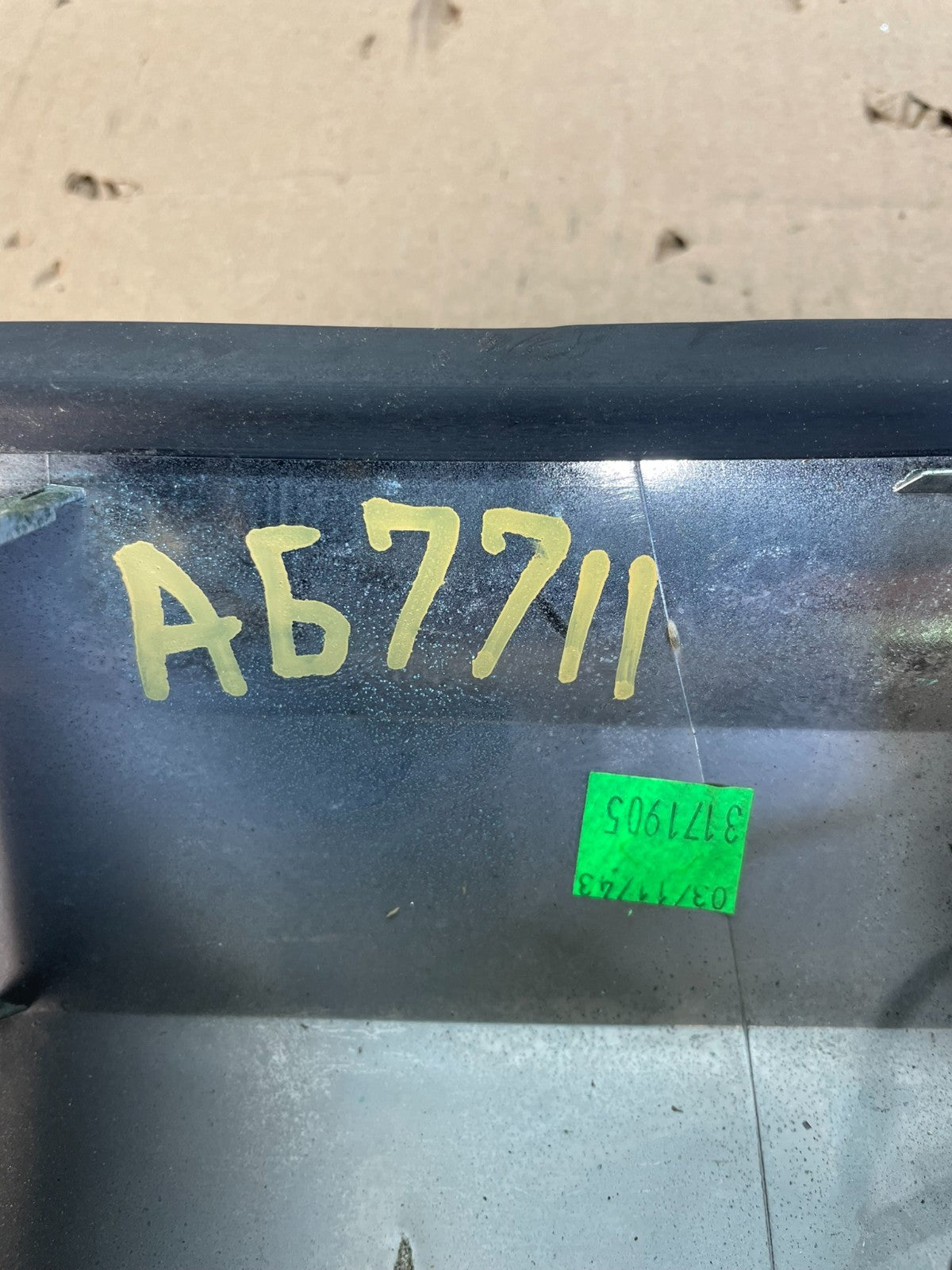 2010-2015 Gmc Terrain Lift Gate Handle Trim Back Up Camera 23188128 AG7711 DG5