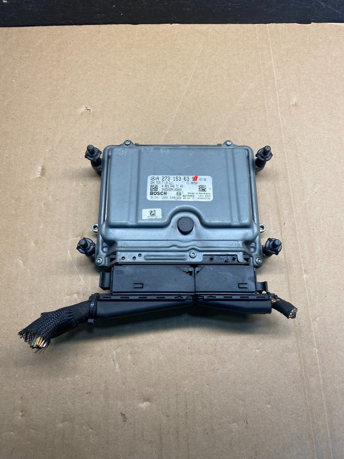 2007 to 2012 Mercedes GL450 ECM ECU Engine Control Module ag1554 DG0