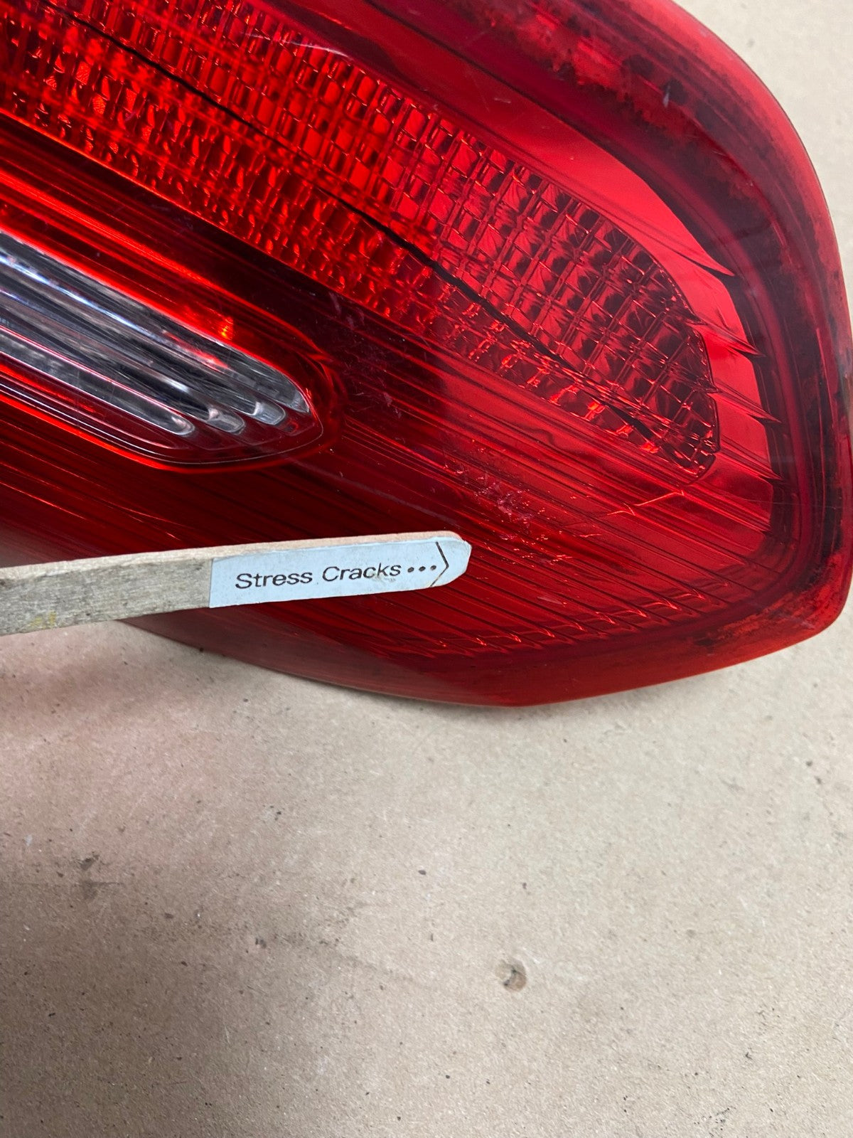 2015 - 2018 Ford Focus Sedan Right Passenger RH Inner Tail Light AG3339 LK4