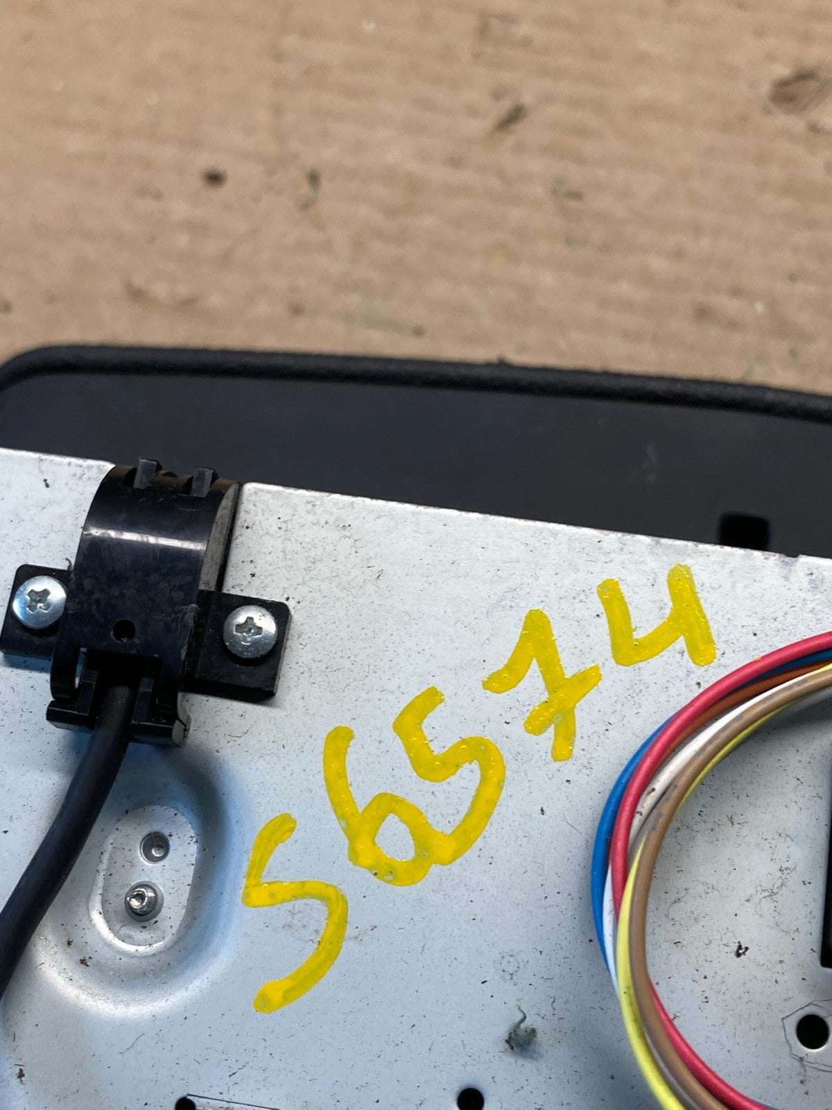2008 to 2012 Cadillac SRX CTS Audio Radio Screen Display Player Oem s6574 DG7