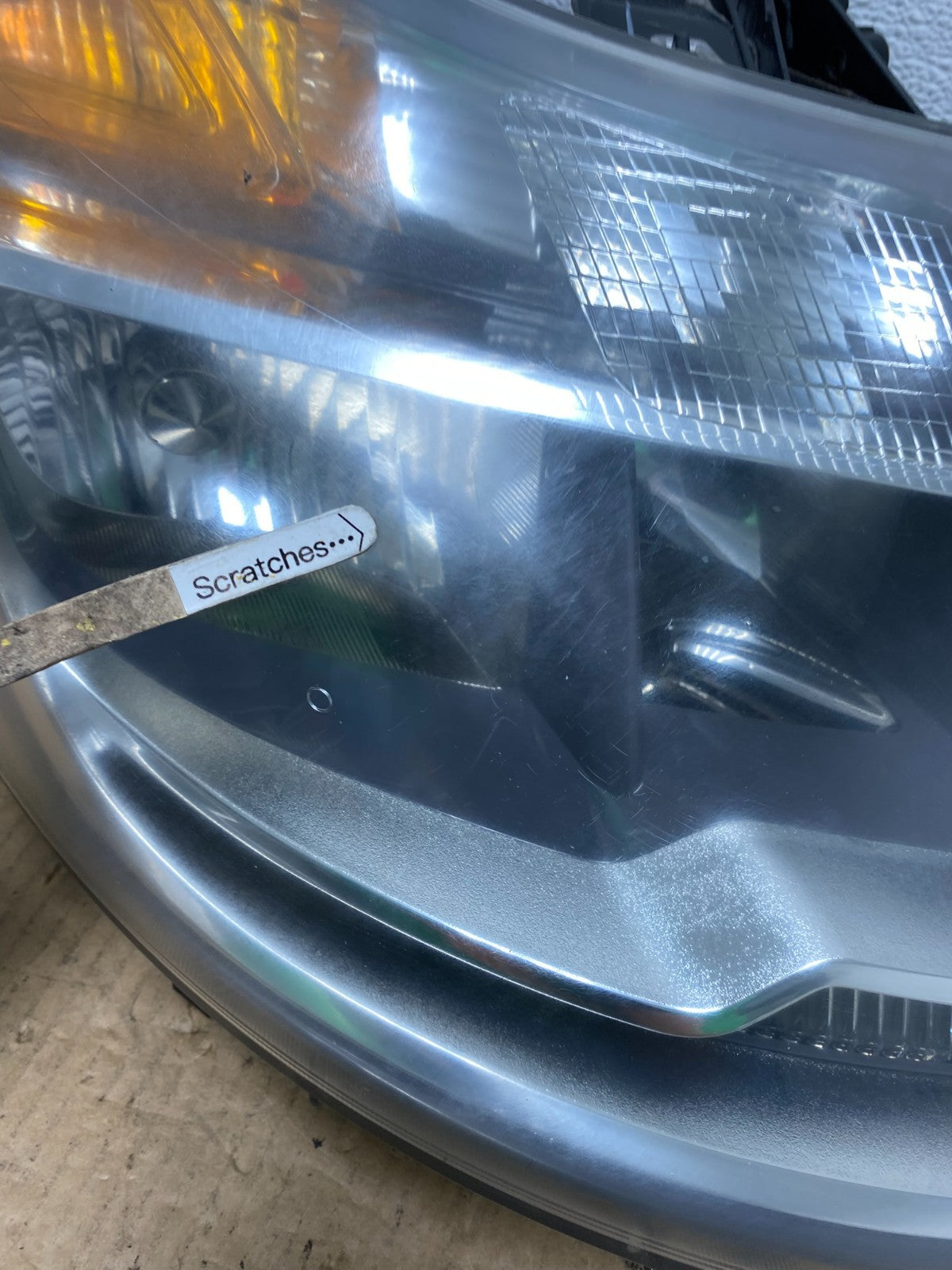 2014 - 2020 Dodge Ram Promaster Right Passenger RH Halogen Headlight AC7630 DW3