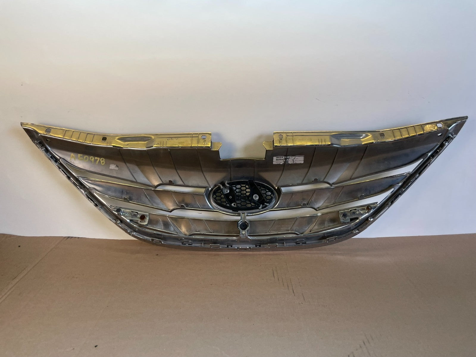 2011 to 2014 Hyundai Sonata Front Upper Grill Grille Aftermarket AG0978 DG4