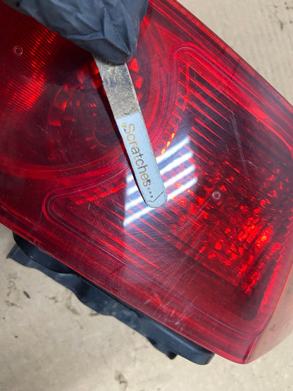 2006 2007 2008 Acura Tsx Sedan Right Passenger Tail Light AH8912 LK3