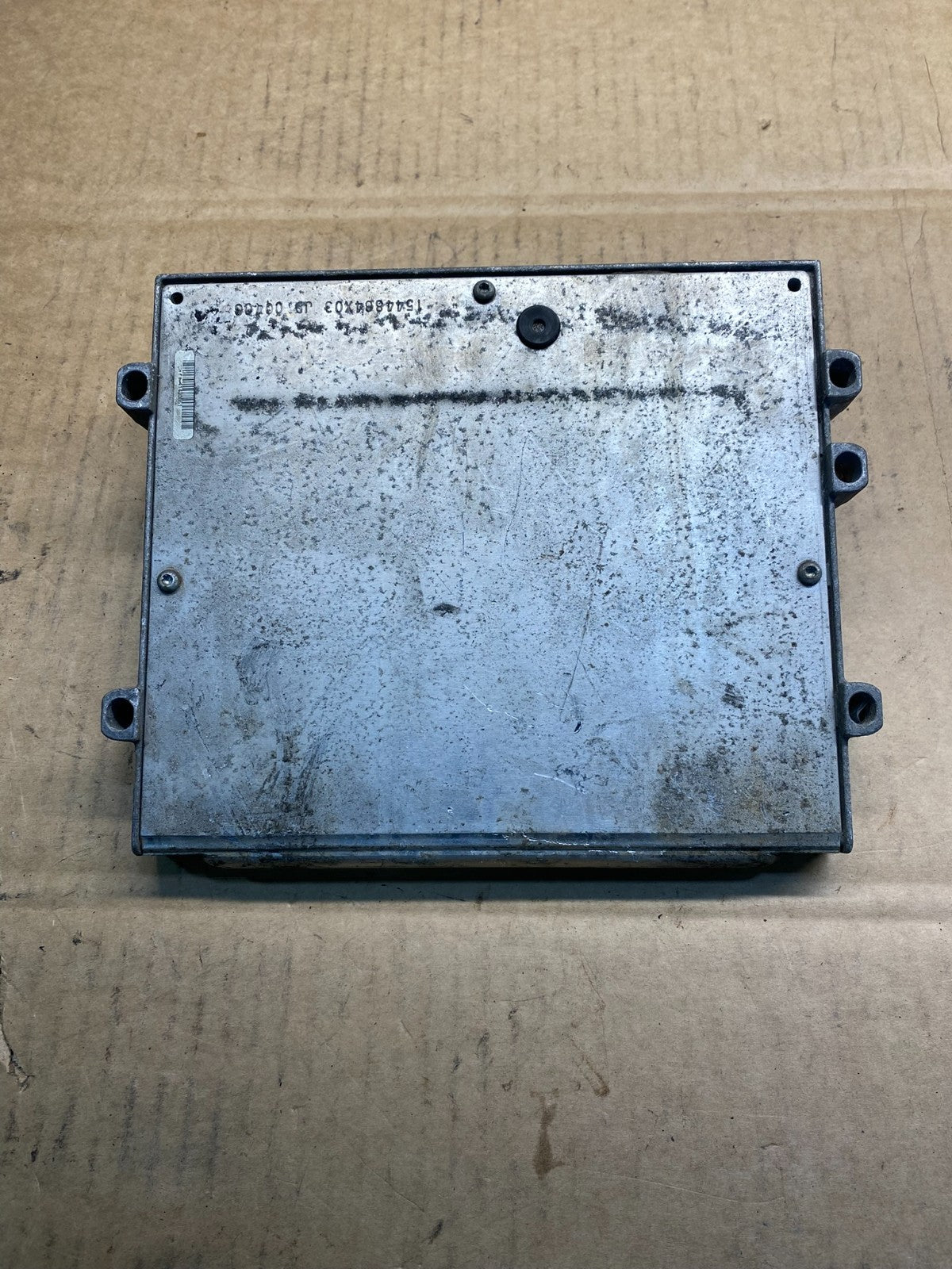 2007 Ford F-150 F150 5.4L Engine Control Unit ECU Computer Module AB3986 DG1