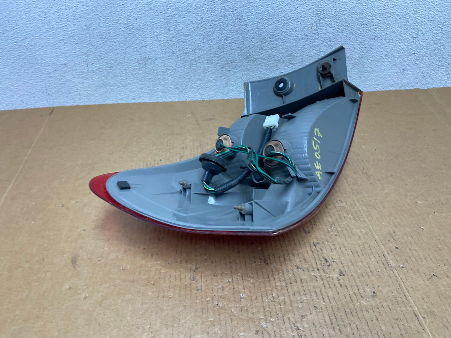 2008 to 2015 Nissan Rogue Right Passenger Rh Side Tail Light AE0517 LK5
