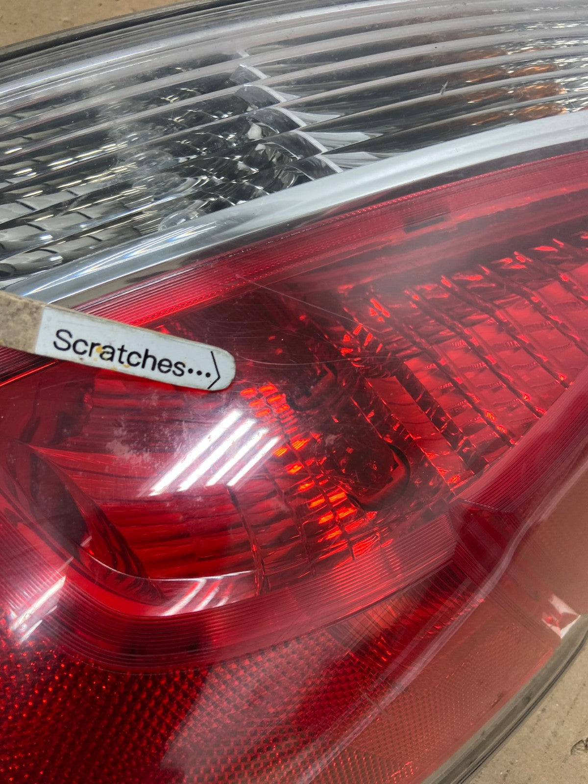 2008 2009 2010 Mazda 5 Right Passenger RH Side Tail Light OEM AB6576 LK3
