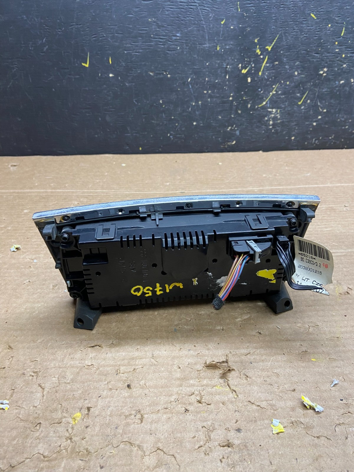 2005-2009 Mercedes W203 C230 C240 A/C Heater Climate Control Trim w1750 DG3
