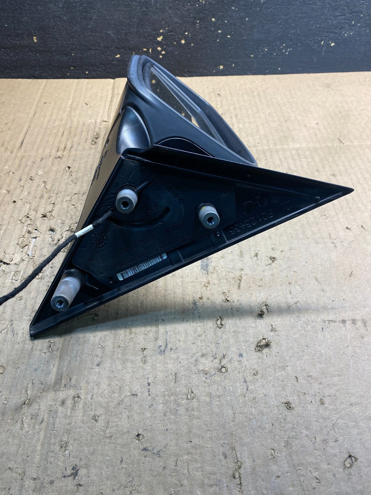 2011 - 2013 BMW 528i 535i F10 Left Driver LH Door View Mirror AB0472 MS4