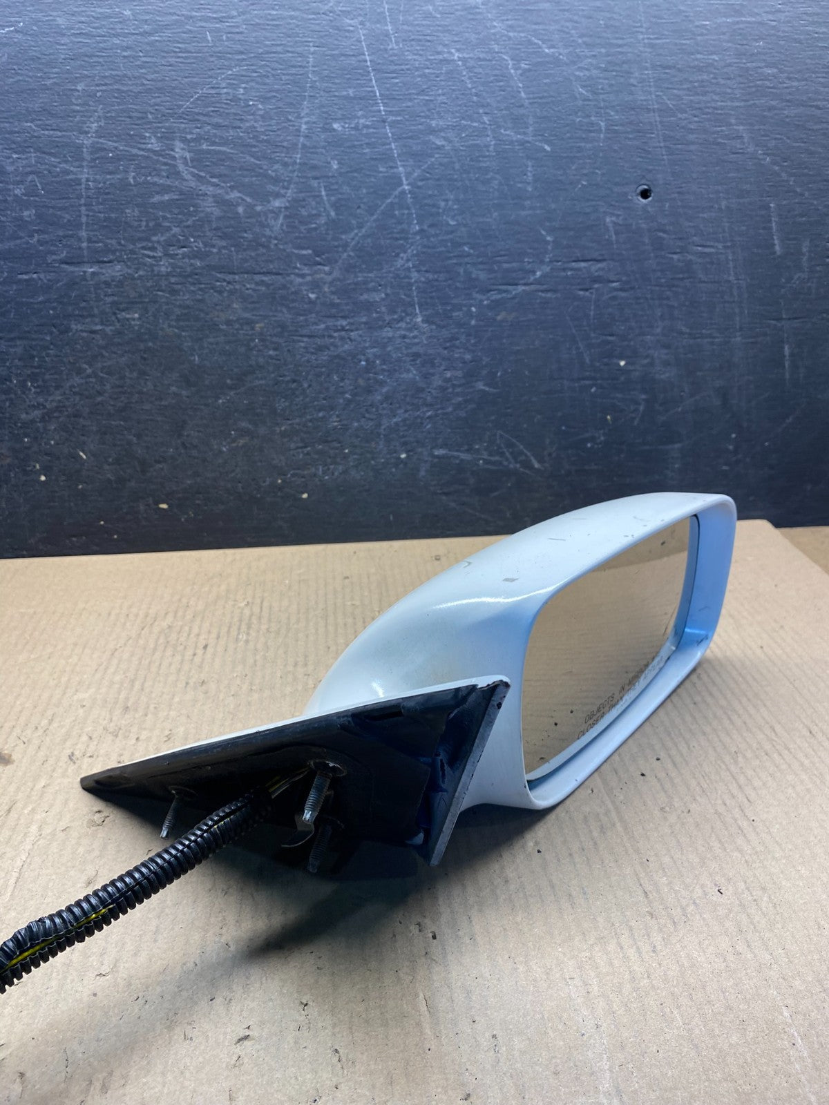 2000 2001 2002 Lincoln Ls Right Passenger Rh View Door Mirror AH4551 DW10