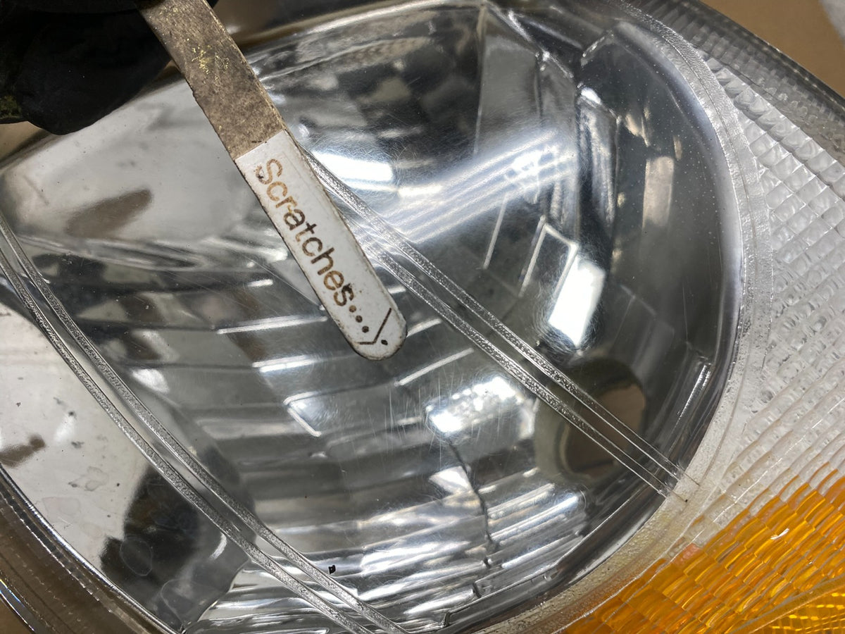 1997 to 2005 Chevrolet Venture Montana Left+Right Headlights TYC AG9314 DW4