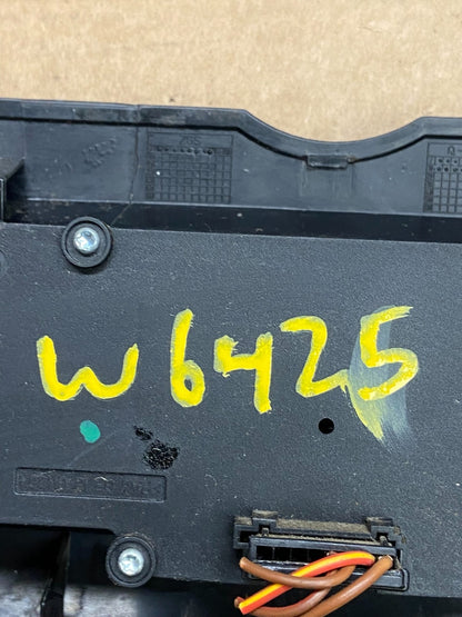 2007-2018 Mercedes Dodge Sprinter Center Console Radio Instrument Panel w6425 DG6