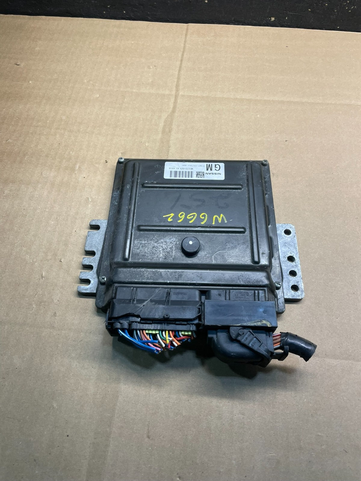 2007 Nissan Armada 5.6L Engine Control Unit ECU Module W6662 DG1