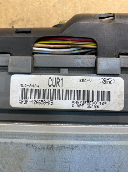 1999 2000 Ford Mustang 3.8L Engine Control ECU ECM Computer Module AD2922 DG2