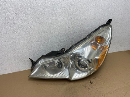 2010 2011 2012 Subaru Legacy Outback Left Driver Halogen Headlight AF4473 LK2