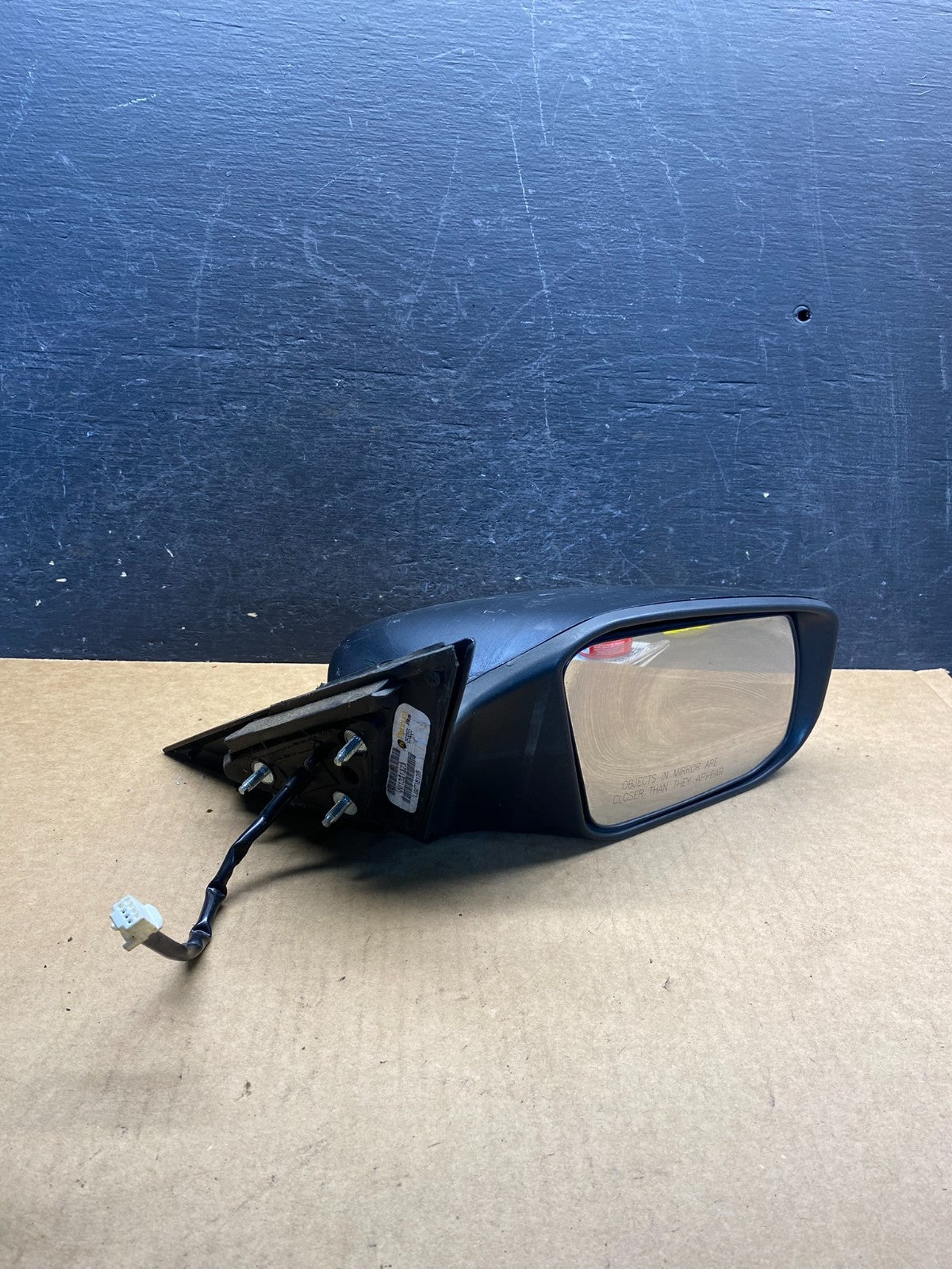 2013-2018 Nissan Altima Right Passenger View Power Door Mirror AH7118 DG9