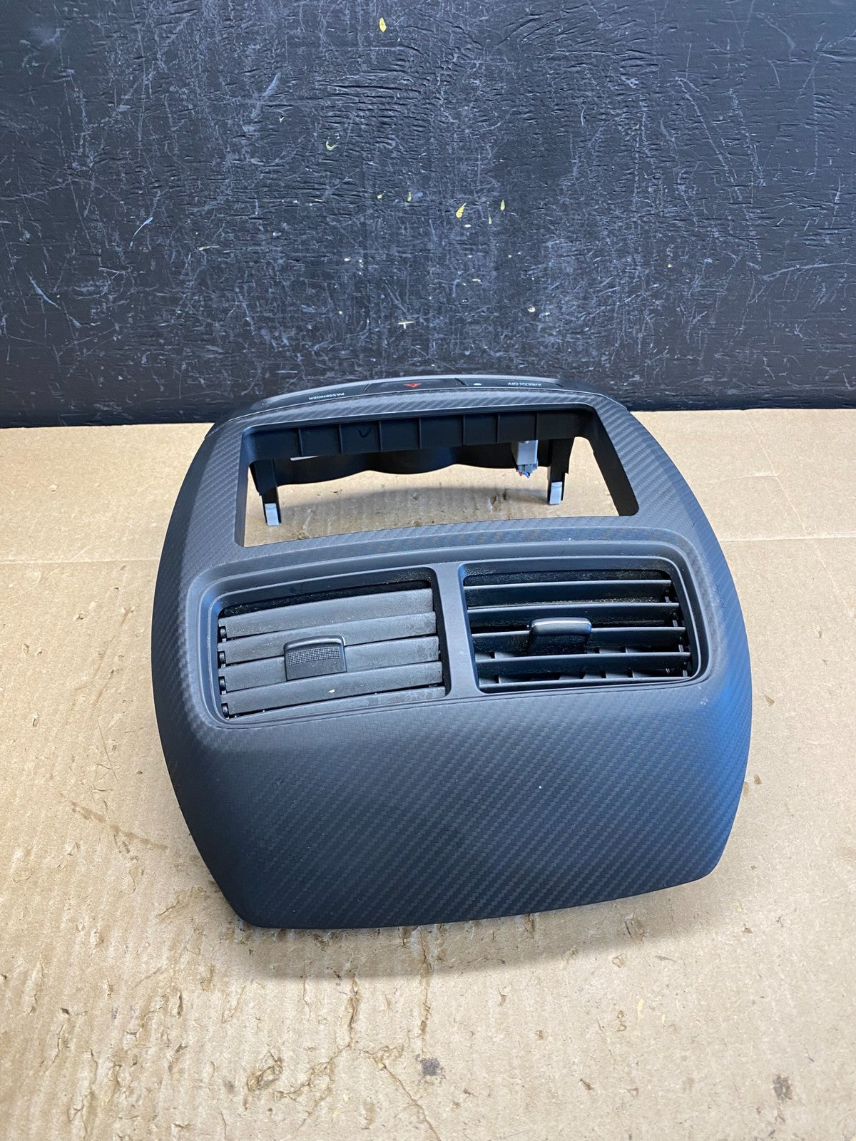 2011 to 2019 Mitsubishi Outlander Sport Center Dash Bezel Radio Trim AC9138 DG3