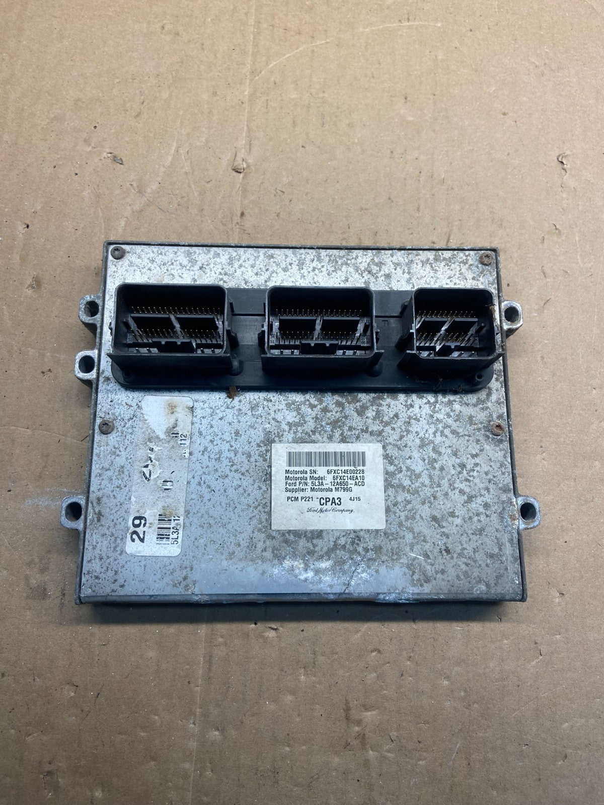 2005 Ford F-150 F150 4.6L Engine Control Unit ECU Computer Module AF9115 DW0