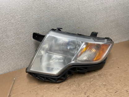 2007 2008 2009 2010 Ford Edge Headlight Left Driver Halogen Oem AA9405 DW0