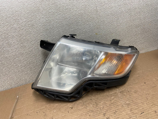 2007 2008 2009 2010 Ford Edge Headlight Left Driver Halogen Oem AA9405 DW0