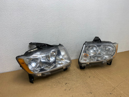 2011-2013 Jeep Grand Cherokee Left+Right Halogen Headlights AC7746 DW2