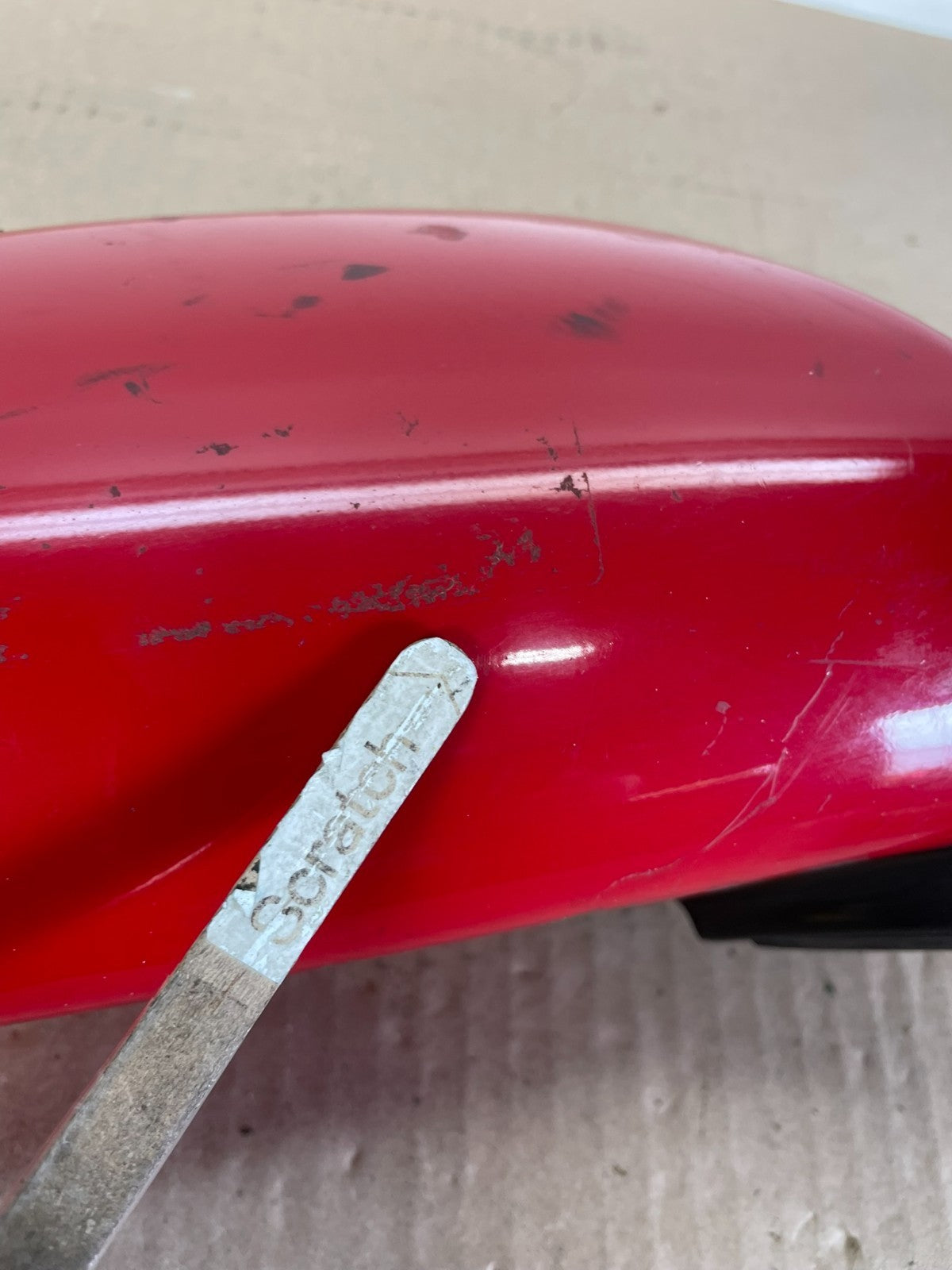 2004 to 2008 Toyota Solara Right Passenger RH Door Side View Mirror AG2540 MS8