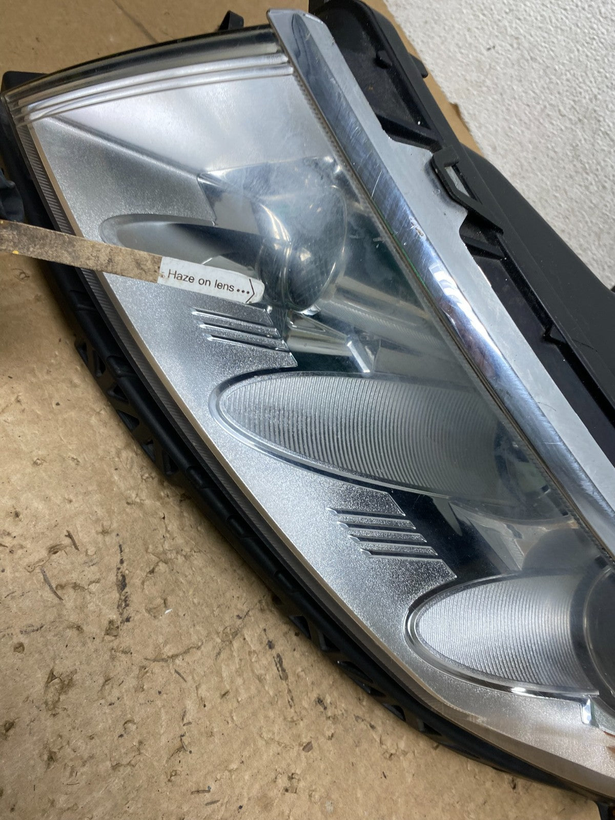 2010 2011 2012 Lincoln MKZ Left Driver LH Halogen Headlight AG1314 DW4