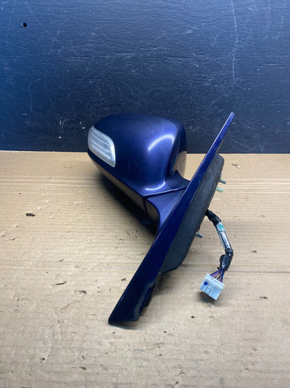 2007 2008 Acura TL Right Passenger View Door Mirror Turn Signal AE4784 DW2