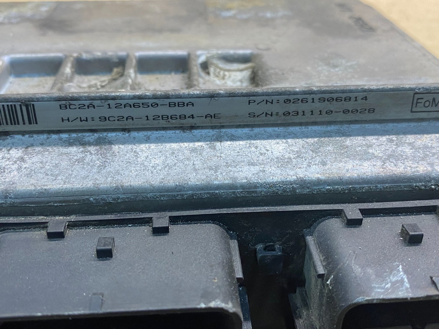2011 2012 Ford Van E150 E250 5.4L Engine Control Module Unit ECU AF0089 DW2