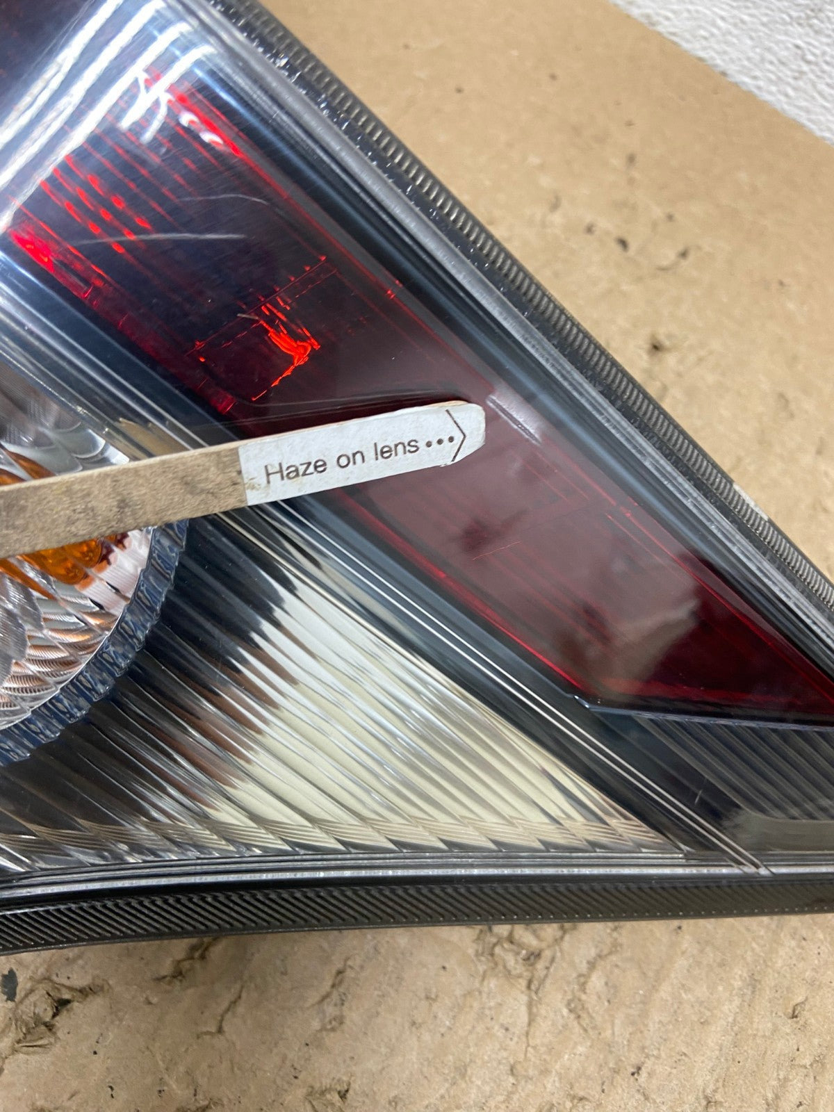2012 2013 2014 Nissan Maxima Right Passenger Rh Side Tail light AF8349 LK4