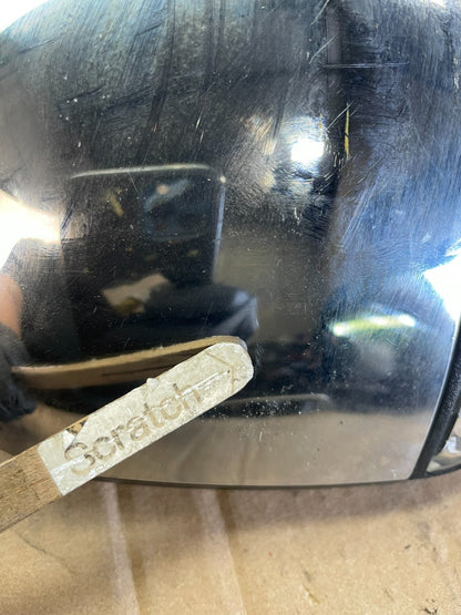 2011 - 2013 Jeep Grand Cherokee Right Passenger Heated Door Mirror AG2618 MS7