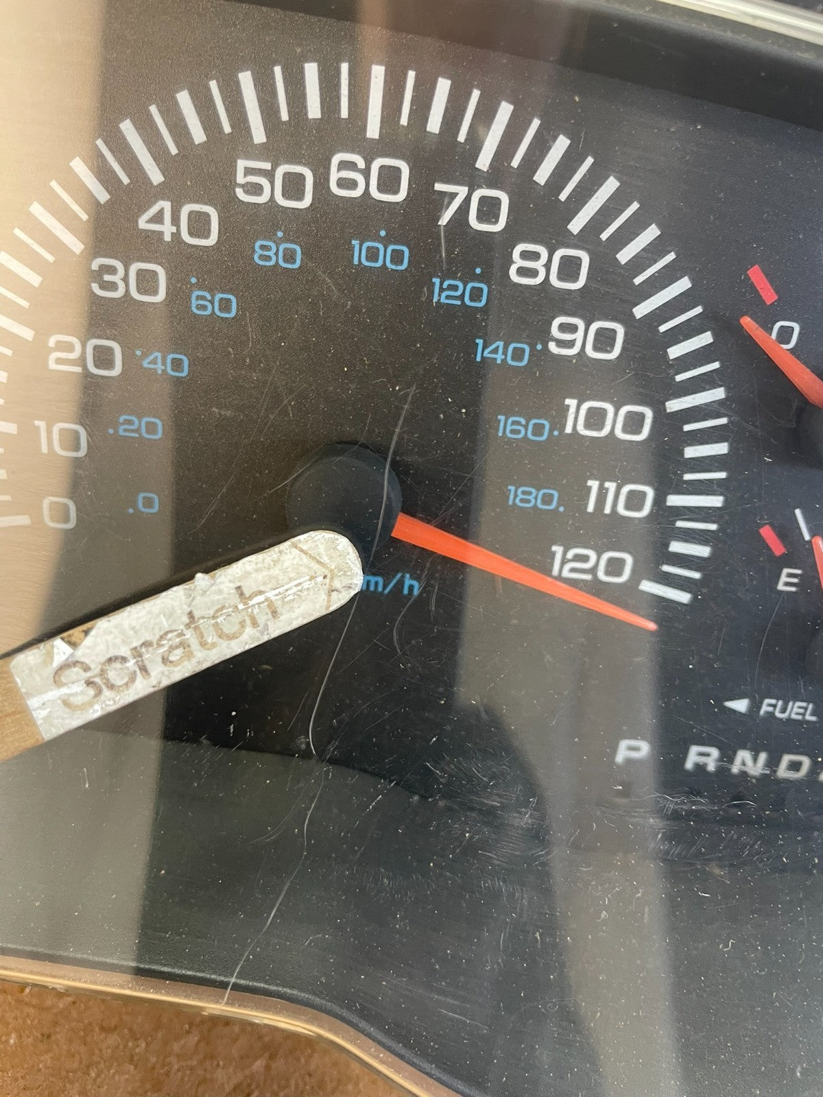 2000-2001 Dodge Ram 1500 Instrument Speedometer Gauge Cluster AG0706 DW4