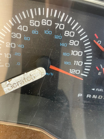 2000-2001 Dodge Ram 1500 Instrument Speedometer Gauge Cluster AG0706 DW4