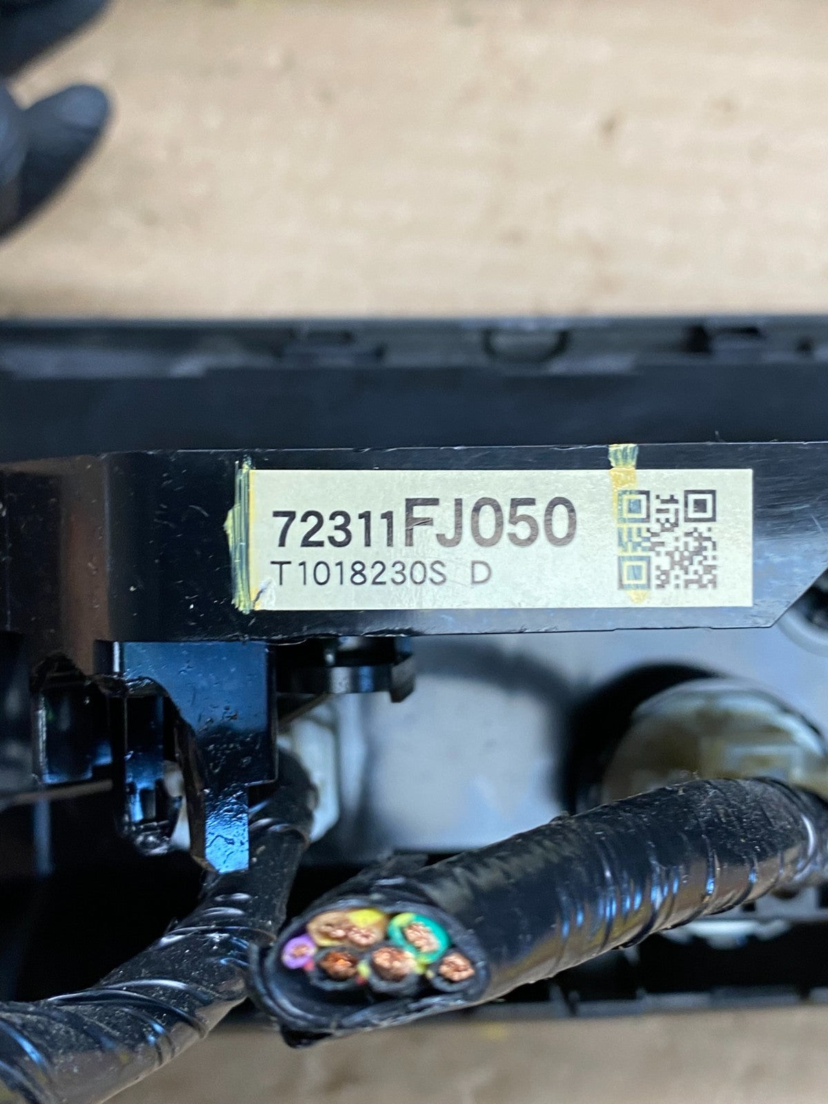 2012 to 2014 Subaru Impreza Control Climate Radio Panel Bezel Trim AG6417 DG6