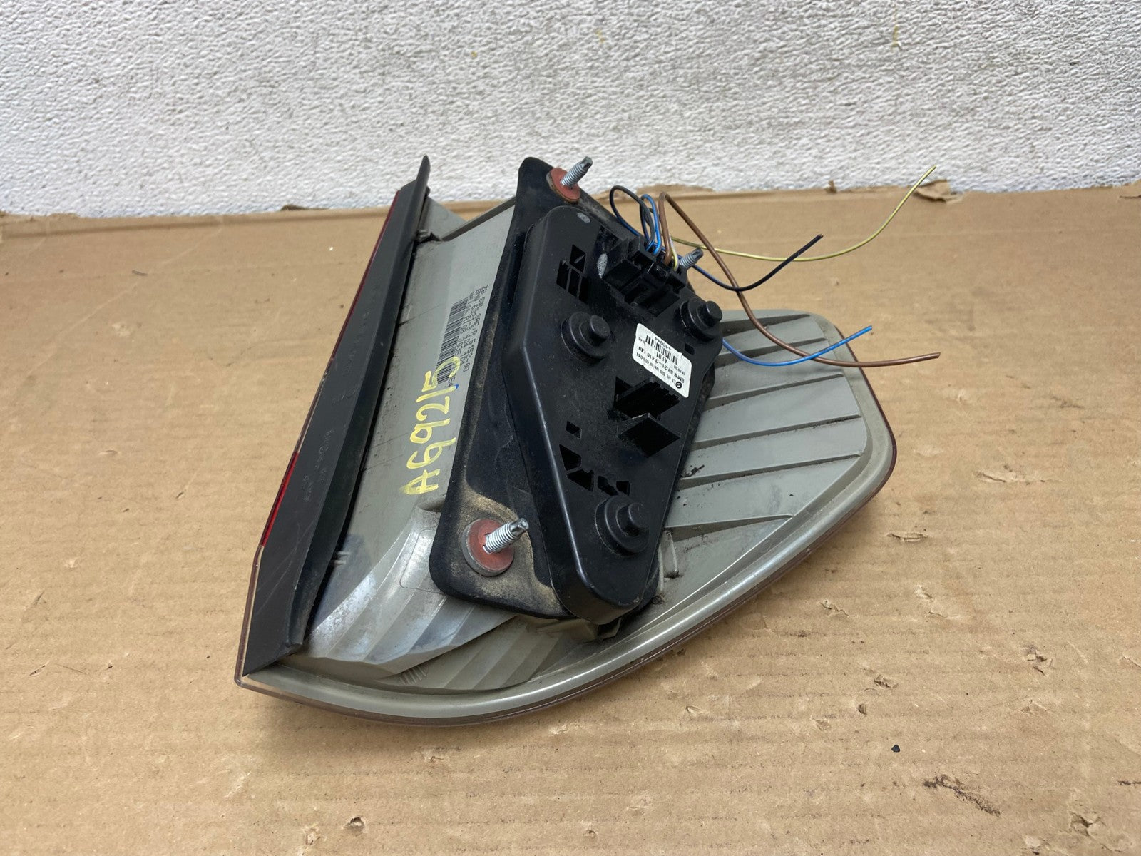 2004 2005 2006 Bmw X3 Right Passenger Rh Side Tail Light AG9215 LK4