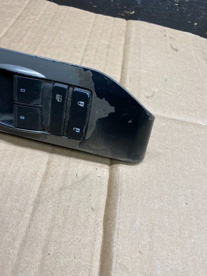 2007-2014 Cadillac Escalade Master Left Driver Power Window Switch AA4449 DG1