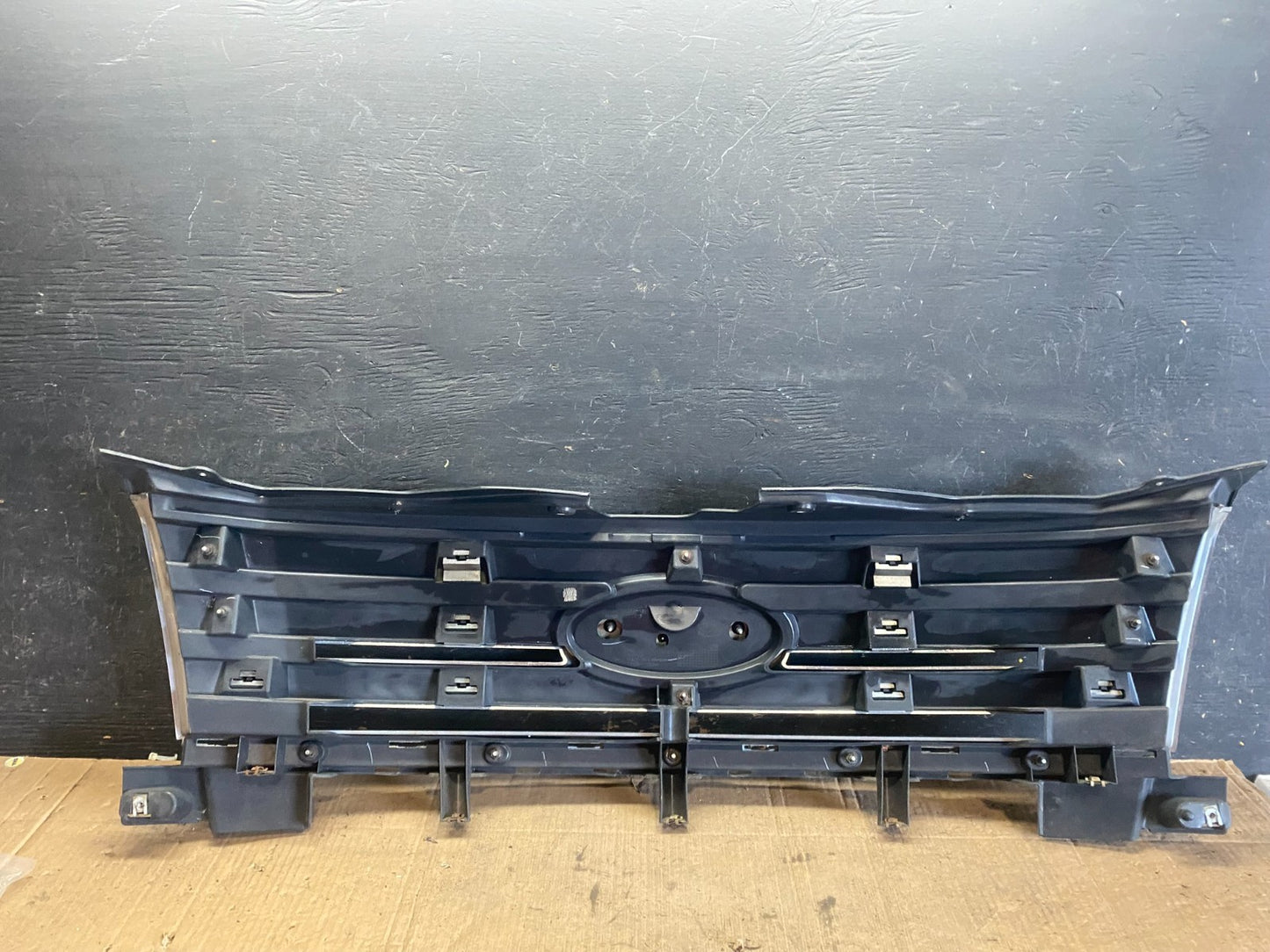 2007 2008 2009 2010 Ford Edge Front Upper Chrome Grill Grille Oem T6479 DG5