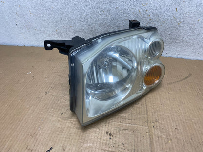 2001 to 2004 Nissan Frontier Left Driver LH Halogen Headlight AI8192 DW2